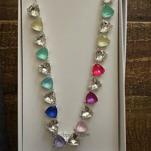 BP Jewel Candy 2024. The Georgia necklace in ultra rainbow hot